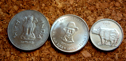 Коллекционный набор монет Индия  UNC
